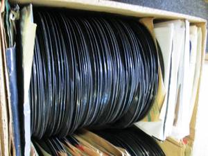 100 plus 45 records...