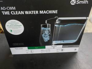 lot 107 image: AO-CWN the Clean Water Machine...