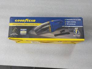 lot 132 image: Good Year Compact Car Vacuum...