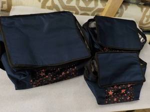 lot 139 image: 3 pk Insulated Coolers...