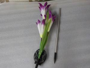lot 143 image: Solar Fiber Optic Lilly Stake...