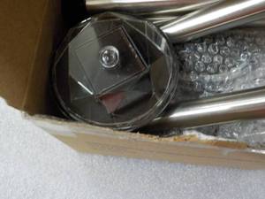 lot 145 image: Diamond Shaped Color Changing Solar...