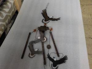 lot 146 image: Woodline Creek Bird Chime...