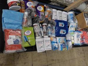 lot 158 image: Cleaning Products...