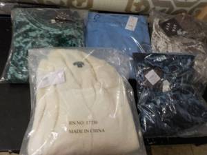 lot 163 image: 3x Womens New Clothing...