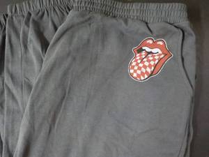 lot 172 image: Rolling Stones Size 3x Sweatpants...