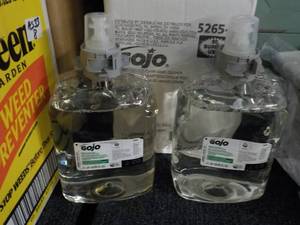 lot 174 image: 2 Liter Jugs GOJO Hand Cleaner...