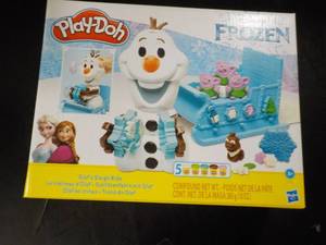 lot 182 image: Play Doh Disney Frozen Olafs Sleig...