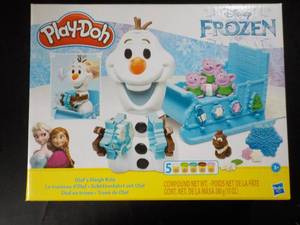 lot 183 image: Play Doh Disney Frozen Olafs Sleig...