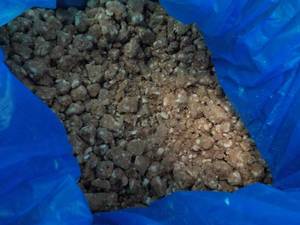lot 189 image: 30 lb. Box Homestyle Peanut Brittle...