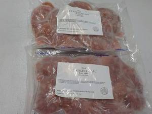 lot 197 image: 10 lb. Frozen Sliced Cooked Ham...