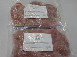 lot 198 image: 10 lb. Frozen Sliced Cooked Ham...