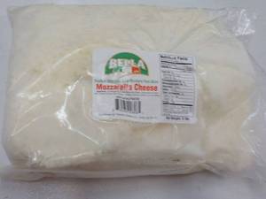 lot 202 image: 5 lb. Bag Frozen Bella Mozzarella C...