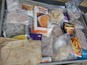 lot 229 image: large Amount of Frozen Food...