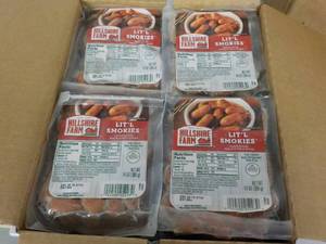 lot 231 image: 4 - 14 oz Frozen Pkgs Hillshire Far...