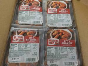 lot 232 image: 4 - 14 oz Frozen Pkgs Hillshire Far...