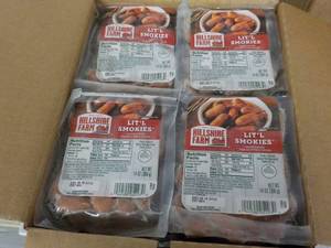 lot 233 image: 4 - 14 oz Frozen Pkgs Hillshire Far...