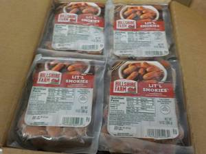 lot 235 image: 4 - 14 oz Frozen Pkgs Hillshire Far...