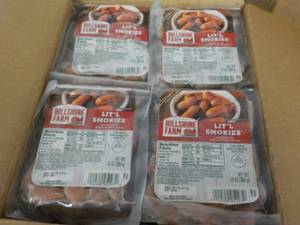 lot 236 image: 4 - 14 oz Frozen Pkgs Hillshire Far...