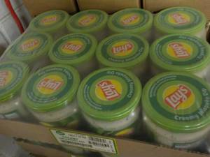 lot 246 image: 12 Pack Lays Jalapeno Dip...