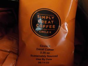 lot 251 image: Case of 64 Bags Simply Circle K Dec...
