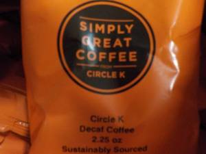 lot 252 image: Case of 64 Bags Simply Circle K Dec...