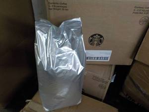 lot 254 image: 5 lb. Bag Starbucks Verona Whole Be...
