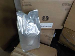 lot 256 image: 5 lb. Bag Starbucks Verona Whole Be...