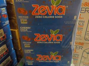 lot 260 image: 3 - 8 Packs Sevia Cherry Cola Zero ...