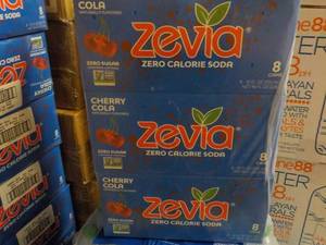 lot 261 image: 3 - 8 Packs Sevia Cherry Cola Zero ...