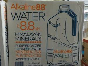 lot 267 image: 4 - 1 gallon Jugs Alkaline 88 Water...