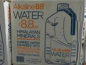 lot 269 image: 4 - 1 gallon Jugs Alkaline 88 Water...