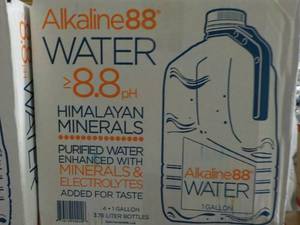 lot 270 image: 4 - 1 gallon Jugs Alkaline 88 Water...