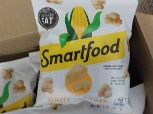 lot 272 image: Case of Smartfood White Cheddar Pop...