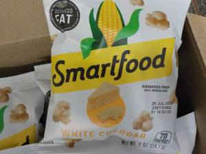lot 273 image: Case of Smartfood White Cheddar Pop...