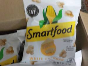 lot 275 image: Case of Smartfood White Cheddar Pop...