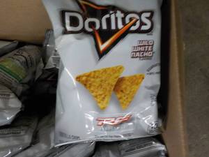 lot 276 image: Case of Doritos Wild White Nacho Ch...