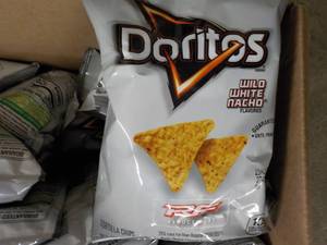 lot 277 image: Case of Doritos Wild White Nacho Ch...