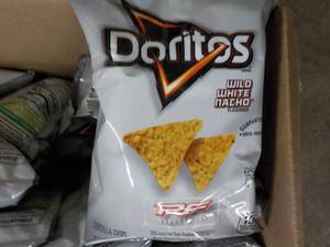 lot 278 image: Case of Doritos Wild White Nacho Ch...