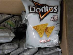 lot 279 image: Case of Doritos Wild White Nacho Ch...