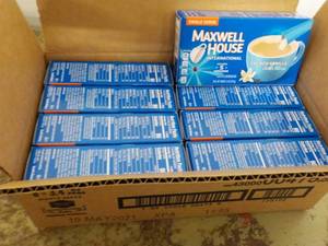 lot 297 image: Case of 8 Boxes Maxwell House Frenc...