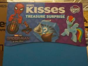 lot 313 image: 2 Cases 80 Count Each Hersheys Kis...