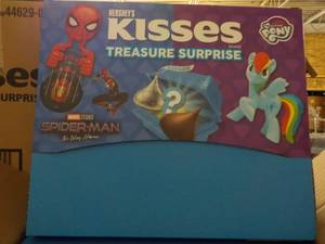 lot 314 image: 2 Cases 80 Count Each Hersheys Kis...