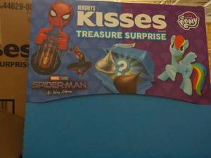 lot 315 image: 2 Cases 80 Count Each Hersheys Kis...
