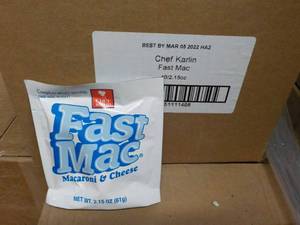 lot 321 image: Case of 40 - 2.15 oz Servings Fast ...