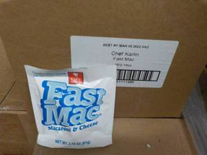 lot 322 image: Case of 40 - 2.15 oz Servings Fast ...