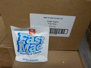 lot 323 image: Case of 40 - 2.15 oz Servings Fast ...