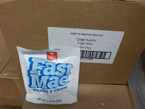 lot 324 image: Case of 40 - 2.15 oz Servings Fast ...