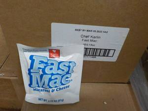 lot 325 image: Case of 40 - 2.15 oz Servings Fast ...