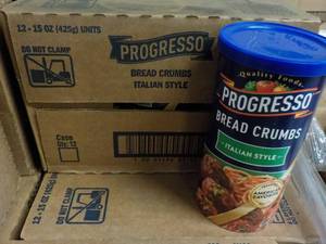lot 326 image: Case of 12 - 15 oz Ctns Progresso I...